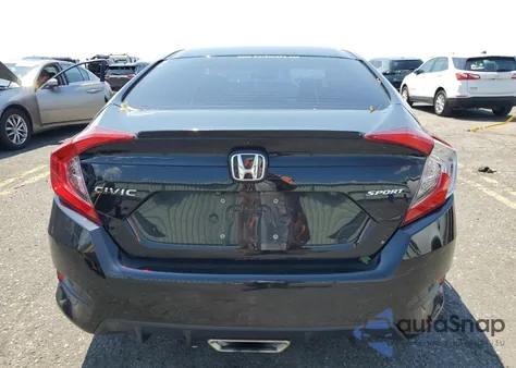 2019 Honda Civic Sport from USA, damaged, VIN 2HGFC2F87KH522604